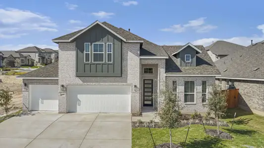 New construction Single-Family house 100 Slater Ct, Liberty Hill, TX 78642 plan Grace - image