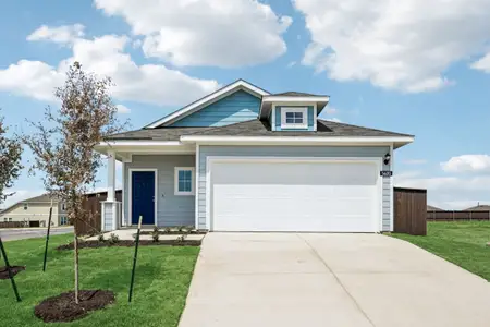 New construction Single-Family house 5600 San Pietro Dr, Austin, TX 78747 plan Cloverleaf 1533 - image