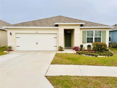 New construction Single-Family house 524 Boardwalk Avenue, Haines City, FL 33844 - photo 0