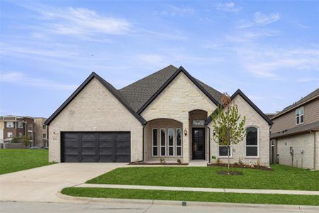 New construction Single-Family house 219 Tradd, Glenn Heights, TX 75154 Eagle F- photo 0 0