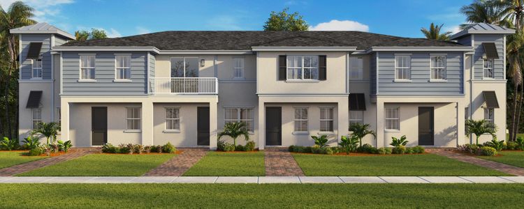 New construction Townhouse house 741 Se Central Parkway 28, Unit 28, Stuart, FL 34994 - image
