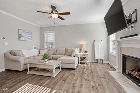 New construction Single-Family house 55 Purple Mist Ln, Zebulon, NC 27597 - image 7