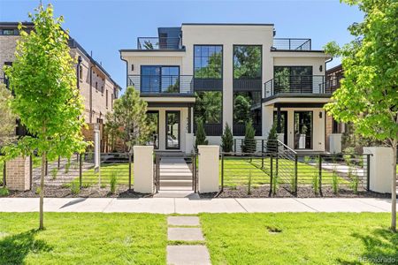 New construction Duplex house 540 S Gaylord Street, Denver, CO 80209 - photo 0