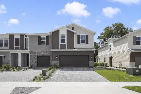 New construction Single-Family house 1633 Greenleaf Woods Cv, Oviedo, FL 32765 plan Elm - image