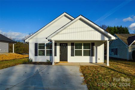 New construction Single-Family house 412 Lytton Street, Troutman, NC 28166 - photo 0