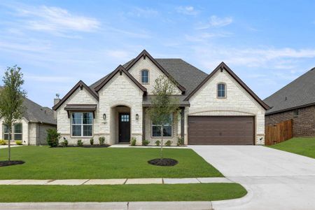 New construction Single-Family house 35 Magpie St, Joshua, TX 76058 plan Concept 2464 - image