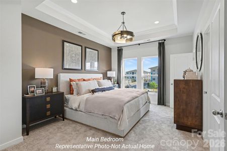New construction Townhouse house 2119 Bonner Bridge Ct, Charlotte, NC 28273 - image 5