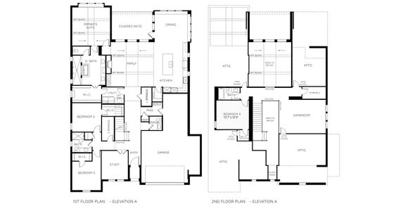 New construction Single-Family house 3631 Whimbrel Ct, Prosper, TX 75078 plan Ashland III - image 3