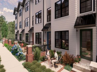 New construction Townhouse house 3 Aster Ct, Asheville, NC 28801 - image