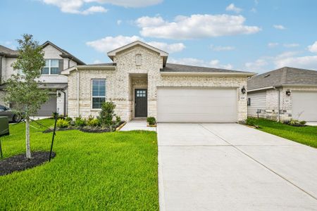 New construction Single-Family house 1220 Romany Fields Dr, Huffman, TX 77336 plan The Rio Grande (3010) - image