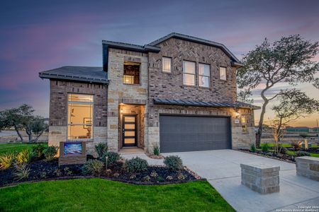 New construction Single-Family house 174 Abigail Alley, San Antonio, TX 78253 Lily- photo 0