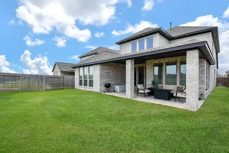 New construction Single-Family house 2143 Alabaster Estate Dr, Richmond, TX 77469 plan Design 2942H - image