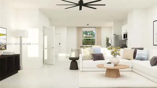 New construction Townhouse house 1124 Se 3 St, Florida City, FL 33035 - image