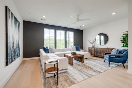 New construction Single-Family house 1728 Ridgewood St, Houston, TX 77006 null- photo 36 36