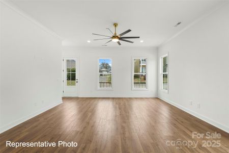 New construction Single-Family house 5850 Pittmon Ln, Kannapolis, NC 28081 Laurel I- photo 9 9