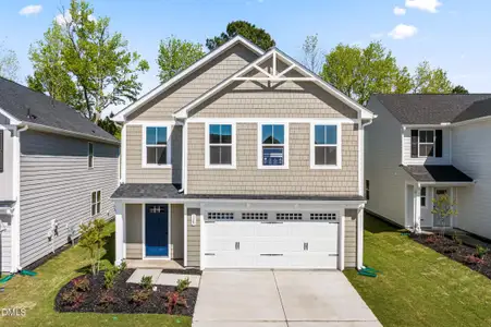 New construction Single-Family house 129 Cavalier Rider Run, Wendell, NC 27591 plan Woodford - image