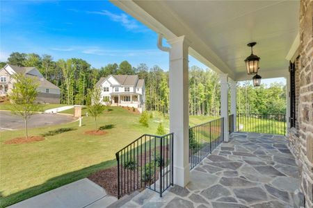 New construction Single-Family house 1065 Low Water Xing, Acworth, GA 30101 plan Franklin II - image