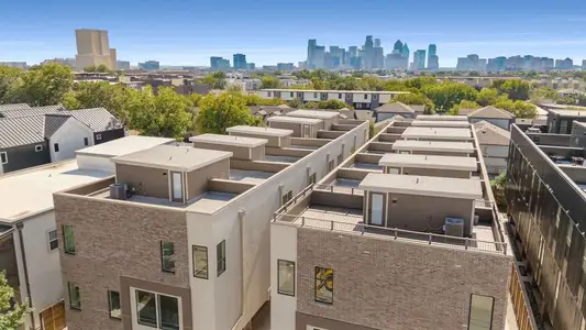 New construction Condo house 2015 N Prairie Ave, Unit 103, Dallas, TX 75204 - image