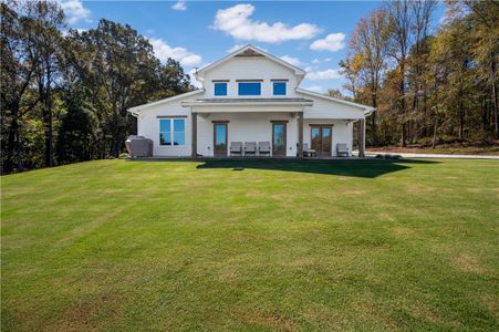 New construction Single-Family house 196 Frank Brown Rd, Maysville, GA 30558 - image
