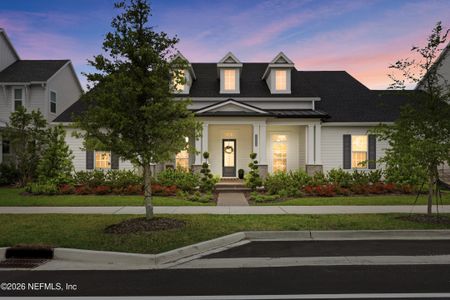 New construction Single-Family house 12138 Stillwood Pines Blvd, Jacksonville, FL 32224 plan The Hamelfield - image