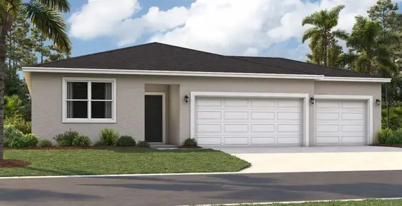 New construction Single-Family house 3330 Viridian Cir, West Melbourne, FL 32904 plan The Juniper - image