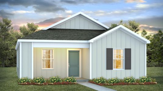 New construction Single-Family house 108 Hale Rd, Orangeburg, SC 29115 plan Lewis - image