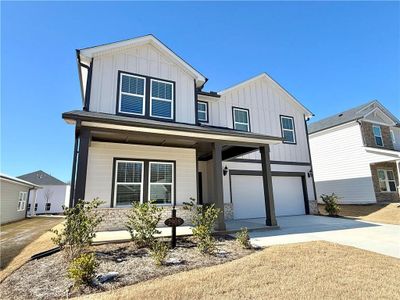 New construction Single-Family house 2908 Sweet Red Cir, Braselton, GA 30517 plan Taylorsville - image