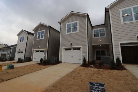 New construction Townhouse house 3193 Mission Olive Pl, New Hill, NC 27562 Hazelnut - Townhome Series- photo 54 54