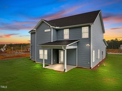 New construction Single-Family house 35 Nebbiolo Dr, Youngsville, NC 27596 Austin- photo 28 28