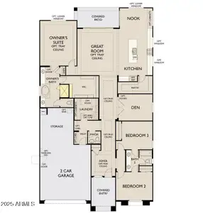 New construction Single-Family house 11417 E Utah Ave, Mesa, AZ 85212 plan Topaz - image