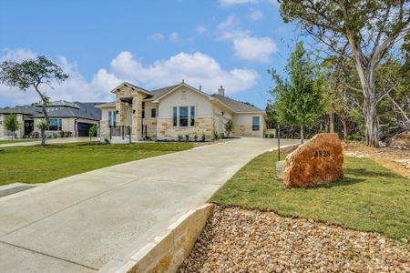 New construction Single-Family house 4828 Destination Wy, Jonestown, TX 78645 plan Montecito II - image 2