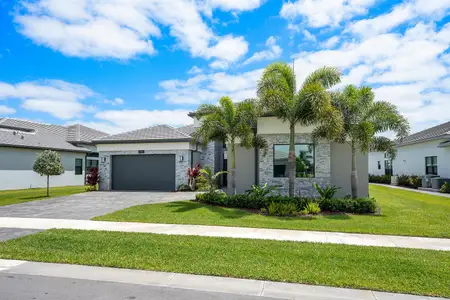 New construction Single-Family house 11390 Cherry Canyon Ct, Boynton Beach, FL 33473 - image