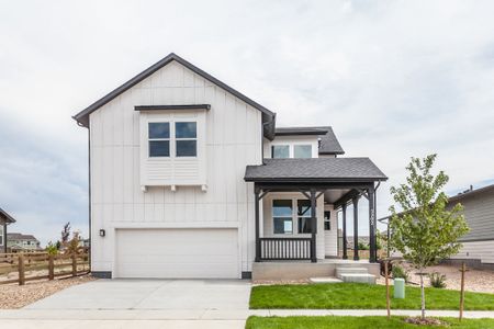 New construction Single-Family house 5349 Blainville, Timnath, CO 80547 plan Twain - image