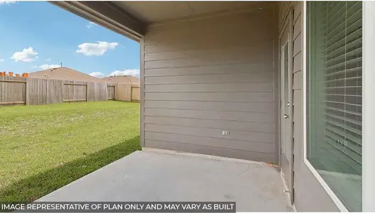 New construction Single-Family house 20728 Central Concave Dr, New Caney, TX 77357 plan Midland - image