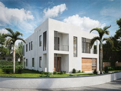 New construction Single-Family house 2405 Sw 62 Ave, Miami, FL 33155 null- photo 0