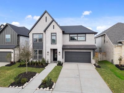 New construction Single-Family house 10923 Spring Wind Dr, Missouri City, TX 77459 plan Vienna - image