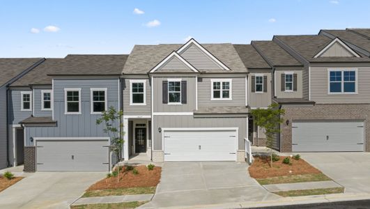 New construction Townhouse house 1849 Meadow Green Cir, Gainesville, GA 30501 plan Sullivan - image