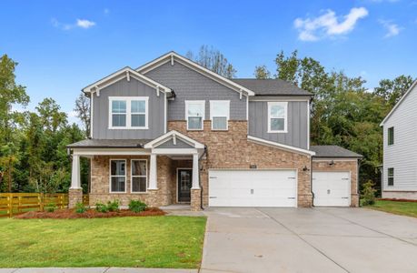 New construction Single-Family house 719 Crossroad Ct, Powder Springs, GA 30127 Tucker II- photo 0 0