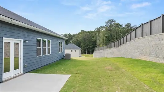 New construction Single-Family house 1278 Hollingsworth Wy, Dacula, GA 30019 plan Avion - image