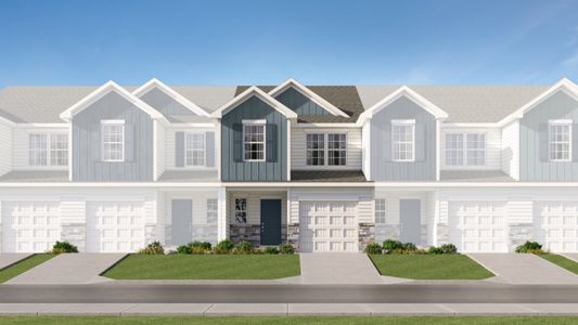New construction Multi-Family house 7218 Liana Dr, Charlotte, NC 28214 plan Magnolia - image