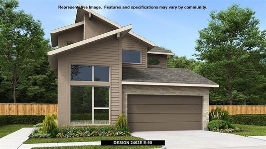 New construction Single-Family house 7010 Ezra Brooks Bnd, Austin, TX 78744 Design 2463E- photo 0