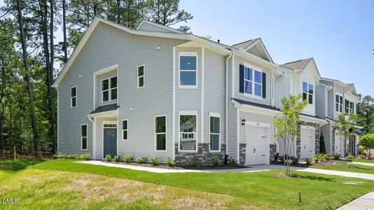 New construction Townhouse house 1949 Hinesley Dr, Durham, NC 27703 plan Carson - image