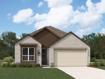 New construction Single-Family house 4920 Childress Ln, Schertz, TX 78108 plan Continental - image