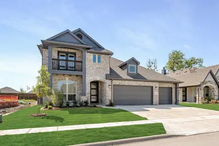 New construction Single-Family house 438 London Dr, Lavon, TX 75166 plan Dewberry III - image