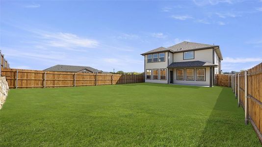 New construction Single-Family house 1644 Meadow Crest Dr, Aubrey, TX 76227 Gladewater U- photo 3 3