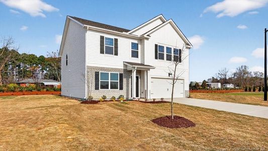 New construction Single-Family house 90 Discovery Wy, Spring Lake, NC 28390 plan HANOVER - image