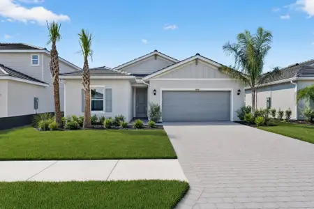 New construction Single-Family house 4754 Espiritu Wy, Ave Maria, FL 34142 plan Carson - image
