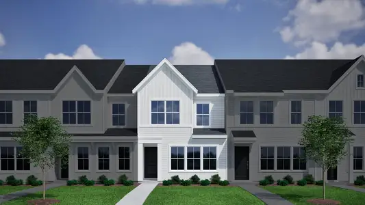 New construction Single-Family house 4636 Lakeview Rd, Charlotte, NC 28216 plan Cannalily - image