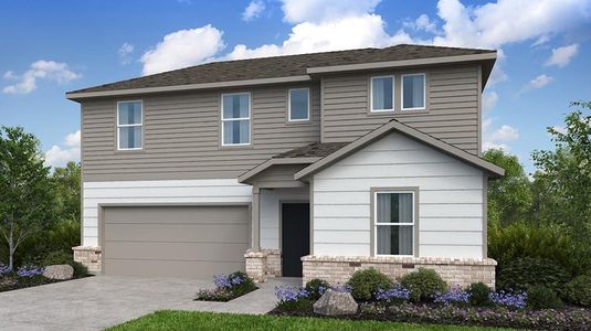 New construction Single-Family house 2307 Buffalo Bayou Wy, Crandall, TX 75114 plan Cedar Park - image