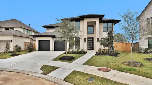 New construction Single-Family house 531 Vivid Village Wy, Richmond, TX 77406 plan 3593W - image